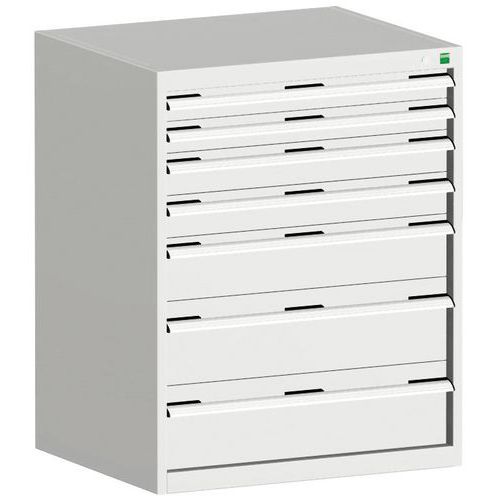 Bott 1 Armoire D'atelier à Tiroirs Bott Sl-86 - Hauteur 100 Cm_bott