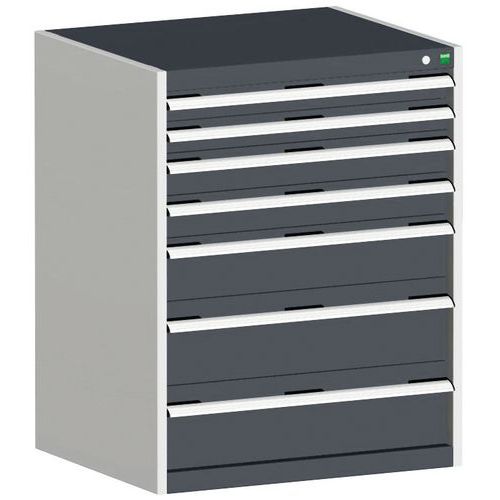 Bott 1 Armoire D'atelier à Tiroirs Bott Sl-86 - Hauteur 100 Cm_bott