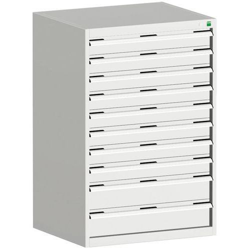 Bott 1 Armoire D'atelier à Tiroirs Bott Sl-86 - Hauteur 120 Cm_bott