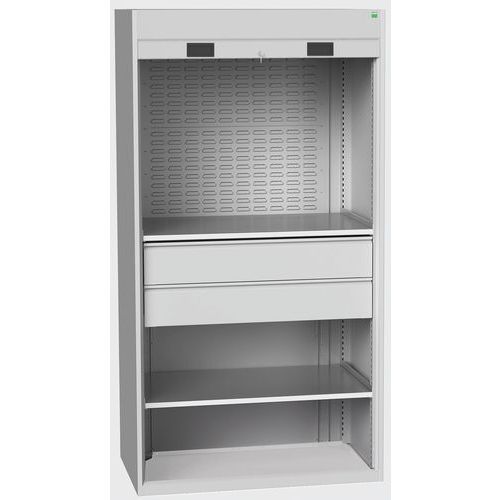 Bott 1 Armoire Lourde à Porte à Rideaux Cubio_bott