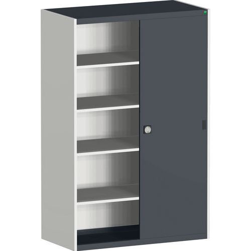 Bott 1 Armoire Lourde à Portes Coulissantes Cubio_bott