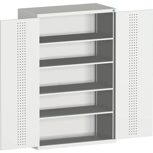 Bott 1 Armoire Lourde Cubio à Portes Battantes Perfo_bott