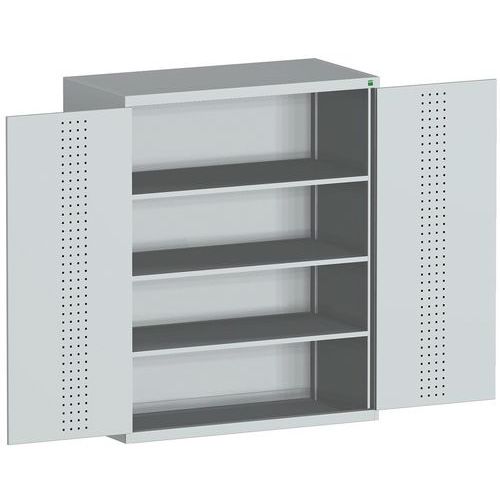 Bott 1 Armoire Lourde Cubio à Portes Battantes Perfo_bott