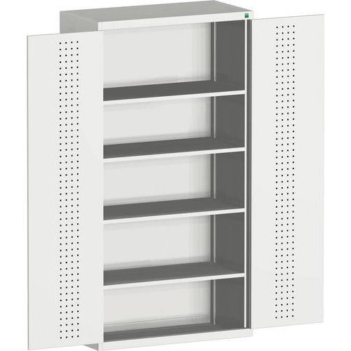 Bott 1 Armoire Lourde Cubio à Portes Battantes Perfo_bott