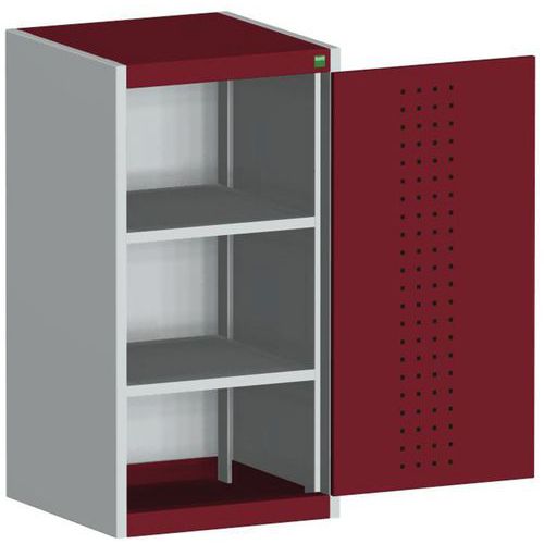 Bott 1 Armoire Lourde Cubio à Portes Battantes Perfo_bott