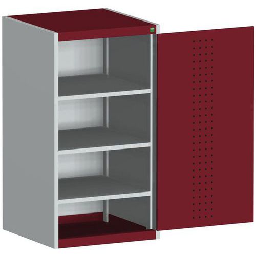 Bott 1 Armoire Lourde Cubio à Portes Battantes Perfo_bott