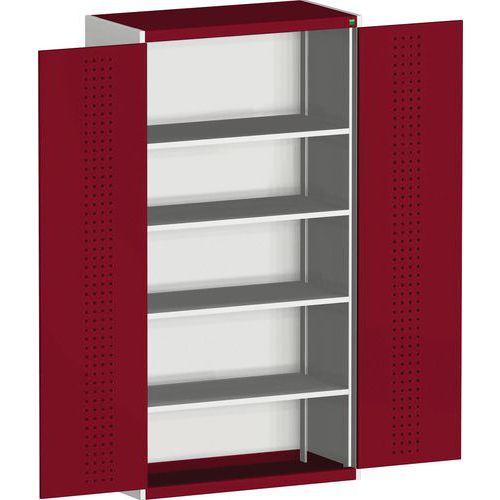 Bott 1 Armoire Lourde Cubio à Portes Battantes Perfo_bott