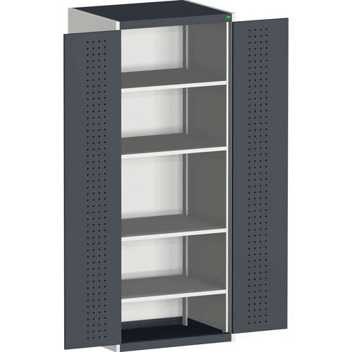 Bott 1 Armoire Lourde Cubio à Portes Battantes Perfo_bott