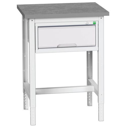 Bott 1 Desserte Hauteur Réglable Avec Tiroir Verso - Bott