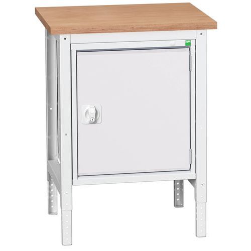 Bott 1 Desserte Hauteur Réglable Avec Caisson Verso - Bott