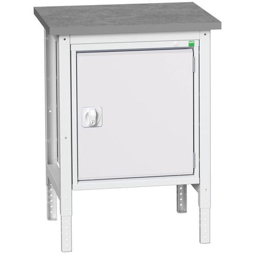 Bott 1 Desserte Hauteur Réglable Avec Caisson Verso - Bott