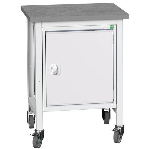 Bott 1 Desserte Mobile Avec Caisson Verso - Bott