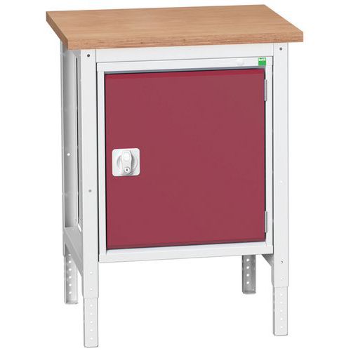 Bott 1 Desserte Hauteur Réglable Avec Caisson Verso - Bott