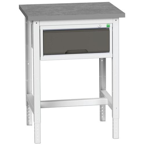 Bott 1 Desserte Hauteur Réglable Avec Tiroir Verso - Bott