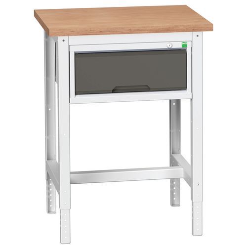 Bott 1 Desserte Hauteur Réglable Avec Tiroir Verso - Bott