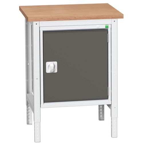 Bott 1 Desserte Hauteur Réglable Avec Caisson Verso - Bott