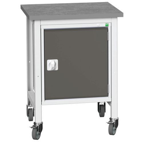 Bott 1 Desserte Mobile Avec Caisson Verso - Bott