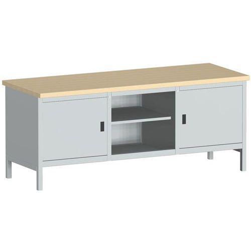 Bott 1 Etabli Fixe Monobloc Cubio_bott