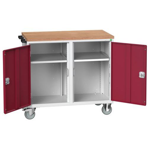 Bott 1 Ã‰tabli Mobile Bott Avec Portes Et Tiroirs_bott