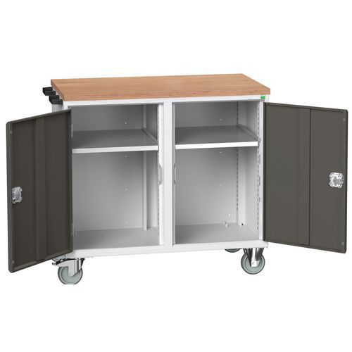 Bott 1 Ã‰tabli Mobile Bott Avec Portes Et Tiroirs_bott