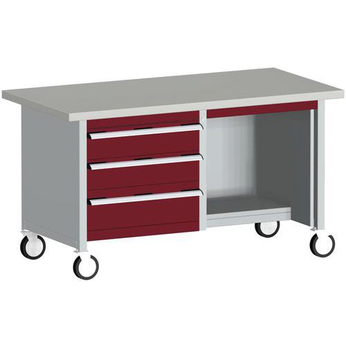 Bott 1 Etabli Roulant Monobloc Cubio_bott