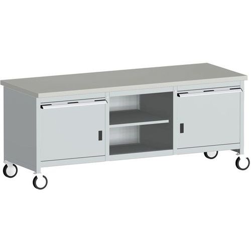 Bott 1 Etabli Roulant Monobloc Cubio_bott