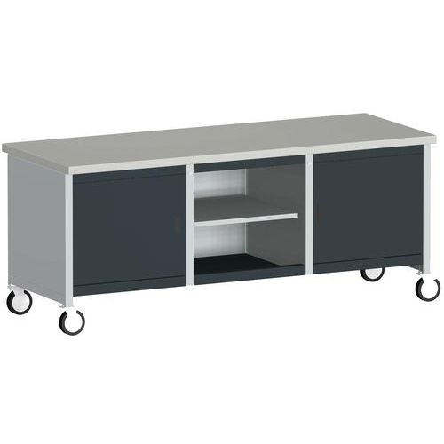 Bott 1 Etabli Roulant Monobloc Cubio_bott