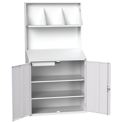 Bott 1 Poste De Consultation à Panneau Plein_bott