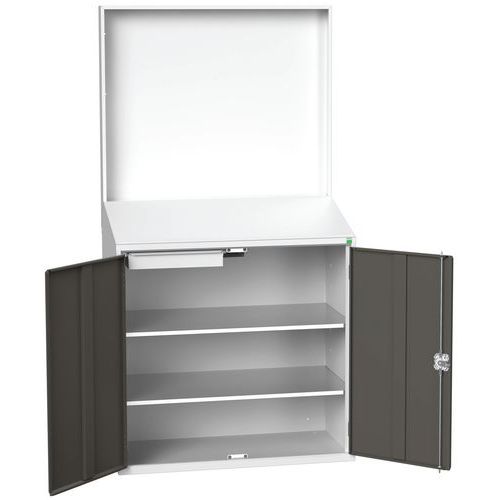 Bott 1 Poste De Consultation à Panneau Plein_bott