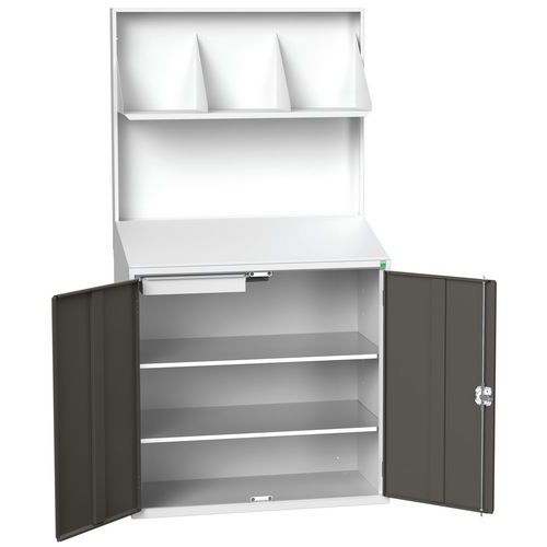 Bott 1 Poste De Consultation à Panneau Plein_bott