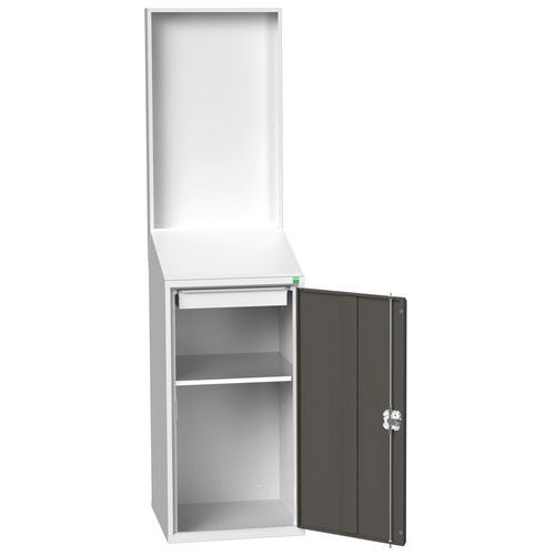 Bott 1 Poste De Consultation à Panneau Plein_bott