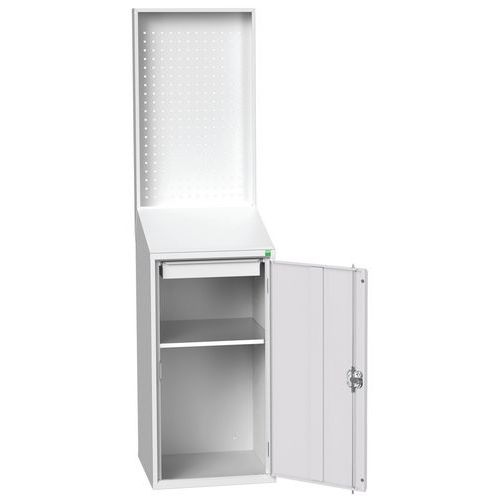 Bott 1 Poste De Consultation Avec Panneau Perfo_bott