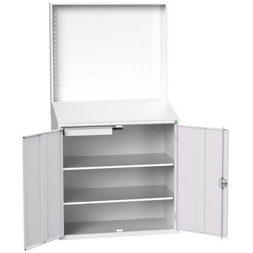 Bott 1 Poste De Consultation Avec Panneau Perfo_bott