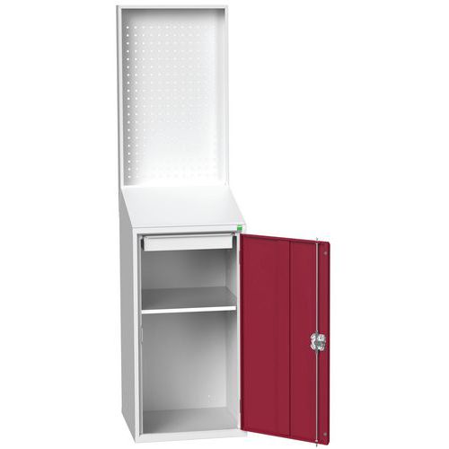 Bott 1 Poste De Consultation Avec Panneau Perfo_bott