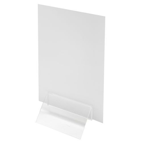 Clip Porte Menu 100x38x80mm