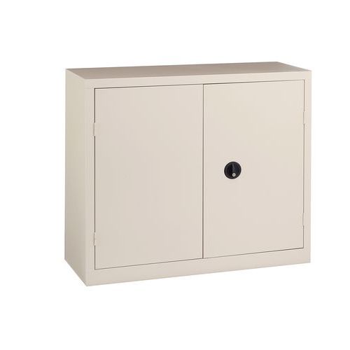 Armoire à Portes Battantes Beige L 100 X H 100