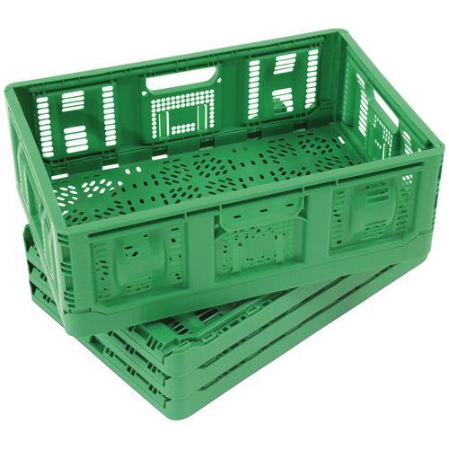 Caisse de rangement pliable