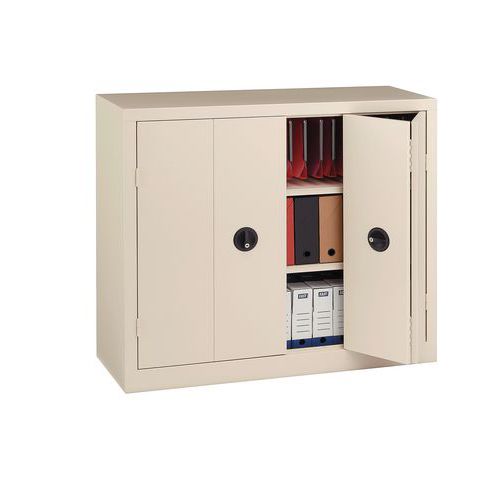 Armoire à portes pliantes - H 100 x L 120 Armoire à portes pliantes - H 100 x L 120
