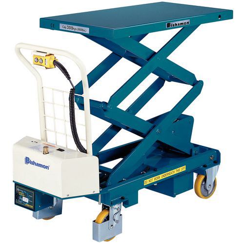 Table Elevatrice Mobile Gde Levee Elect Rique F=300kg