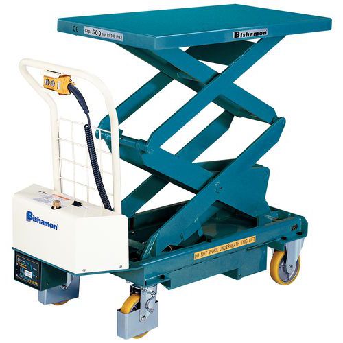 Table Elevatrice Mobile Gde Levee Elect Rique F=500kg