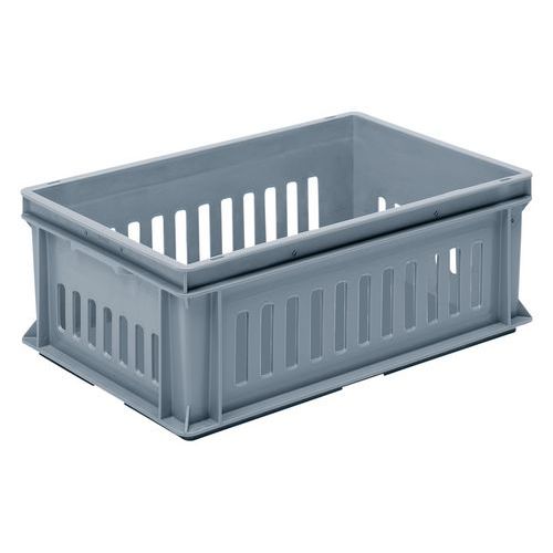 Bac norme Europe ajouré - Longueur 600 mm Bac norme Europe ajouré - Longueur 600 mm