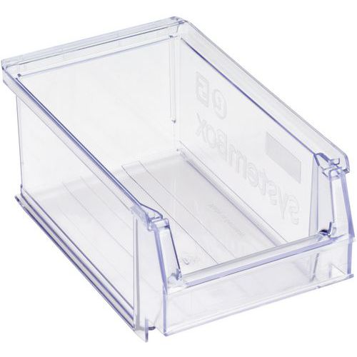 Bac à bec gerbable - Longueur 160 mm - 1 L Bac à bec gerbable - Longueur 160 mm - 1 L