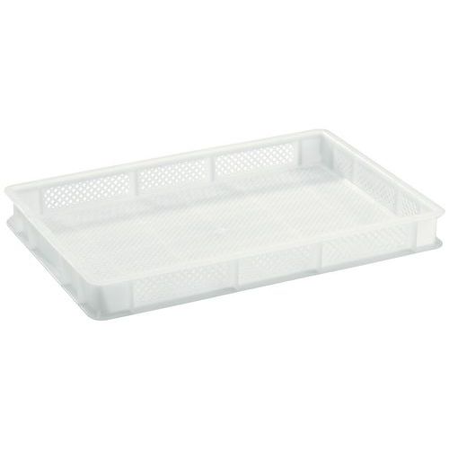 Bac Gerbable Ajoure 12l Norme Europe 6 00x400x70 Mm