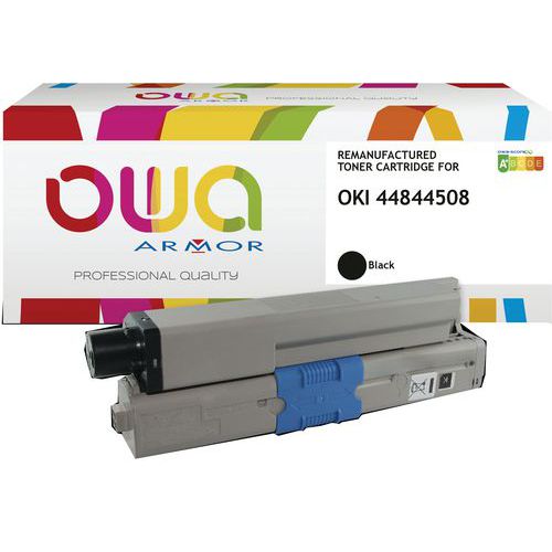 Toner Remanufacturé Oki 44844508 - Noir