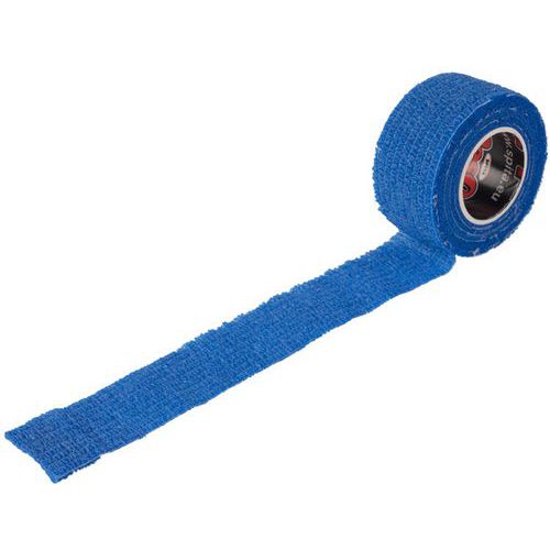 Pansement adhésif détectable bleu en rouleau Pansement adhésif détectable bleu en rouleau