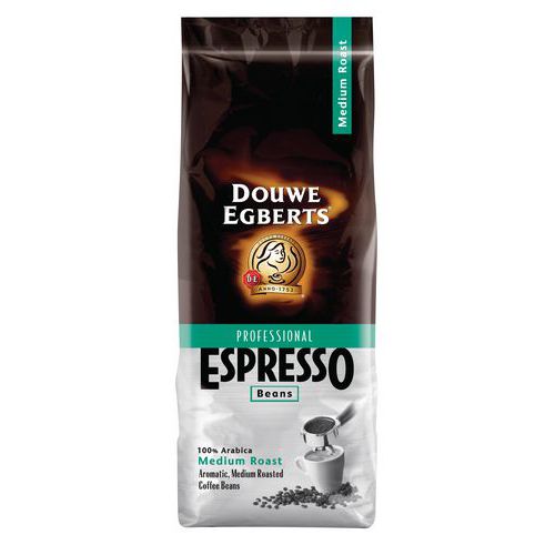 Café Espresso Douwe Egberts Mdl:medium Roas Cntnce:1