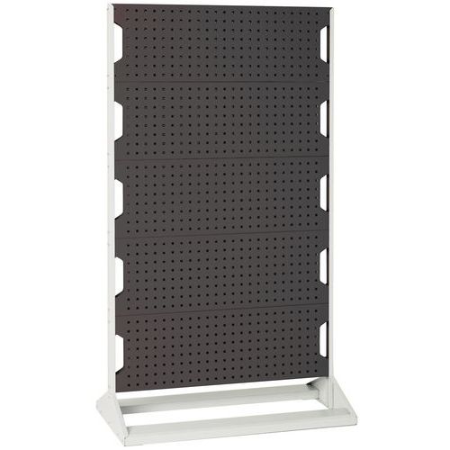 Bott - Rack d'atelier fixe ou mobile gris anthracite - 1000x1775mm - 5 panneaux - Écologique