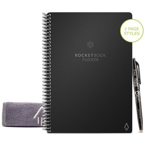 Cahier Rocketbook Fusion Executive Infinity Noir