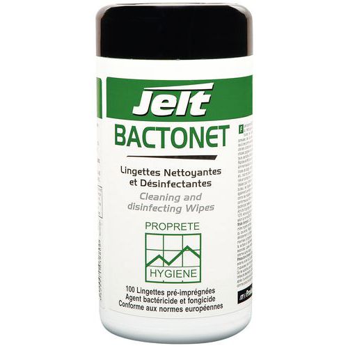 boîte de 100 lingettes bactonet boîte de 100 lingettes bactonet