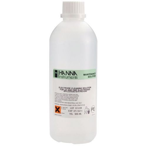 Solution De Nettoyage Ph/metre Flacon 460ml